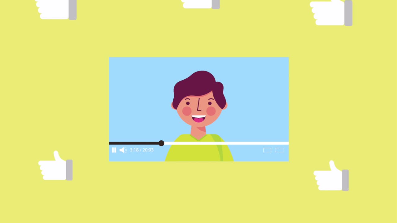 viral content man hands