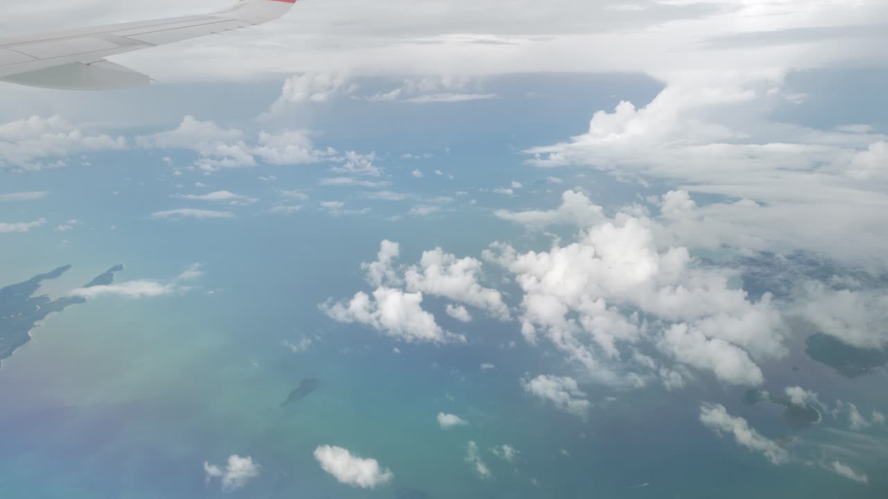 와 하늘 위에 구름 위의 자연 cloudscape