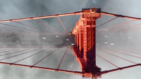 el puente golden gate en san francisco en california, estados unidos