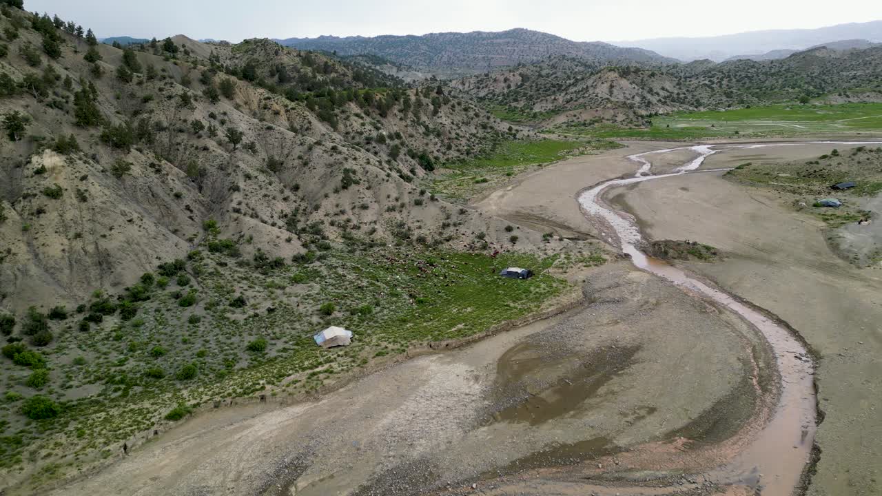 воздушные пастбищные пейзажи