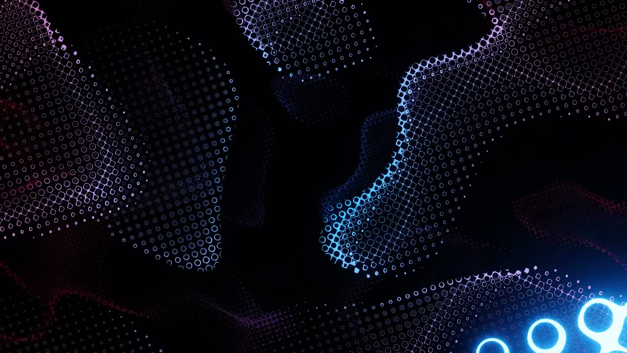 VJ Loop Abstract Waves August 2021 H.264 4K