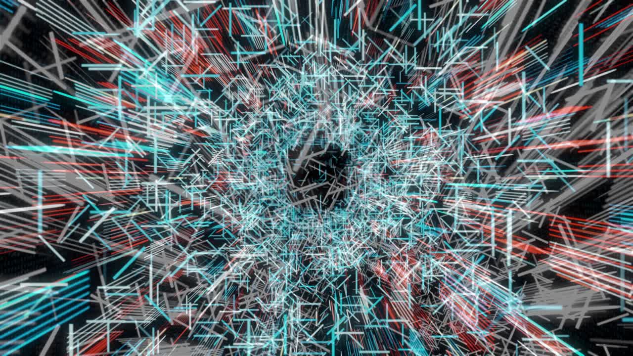 túnel digital abstracto