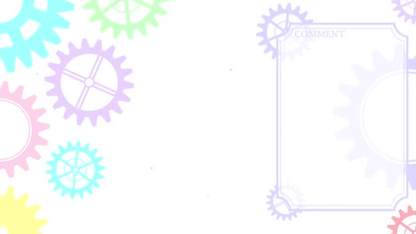 pastel gear looping streaming background. 1080p.mp4