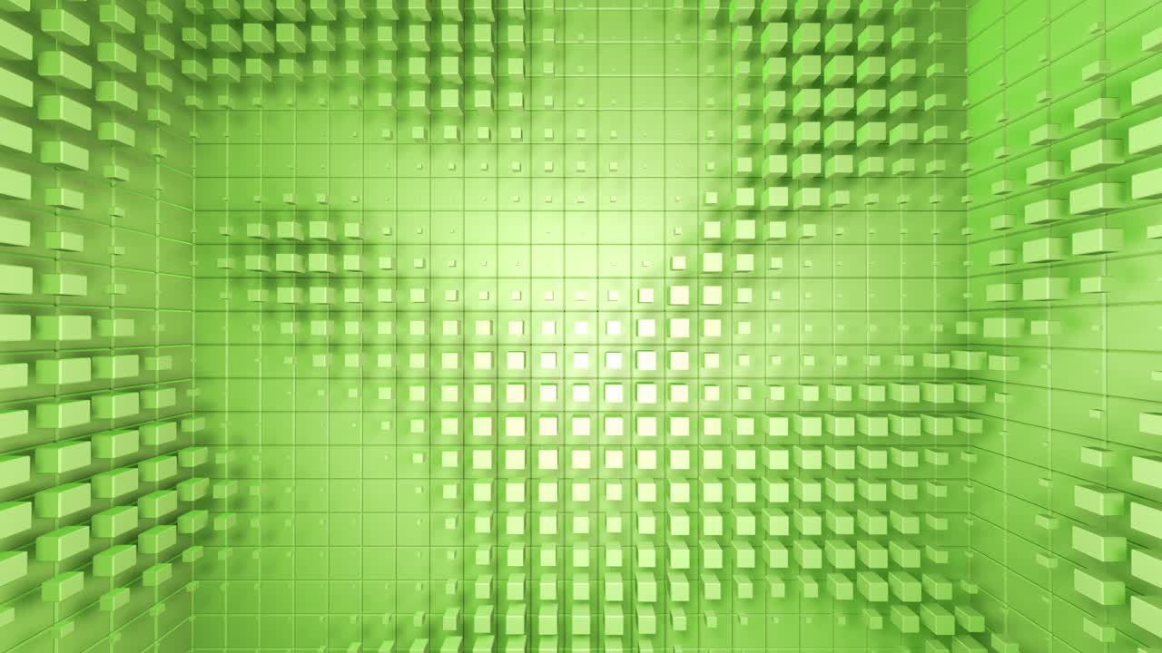 cuadrícula de azulejos de pared del cubo del cuarto fondo gráfico abstracto