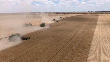 Broad Acre Grain Harvesting in Western Australia