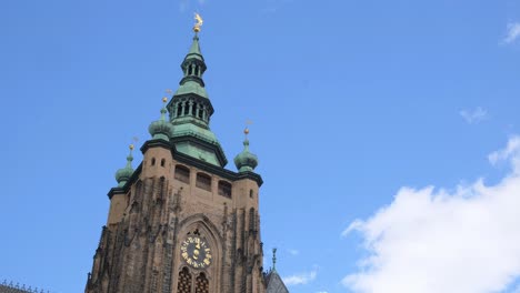 a large building with a clock tower on top of it