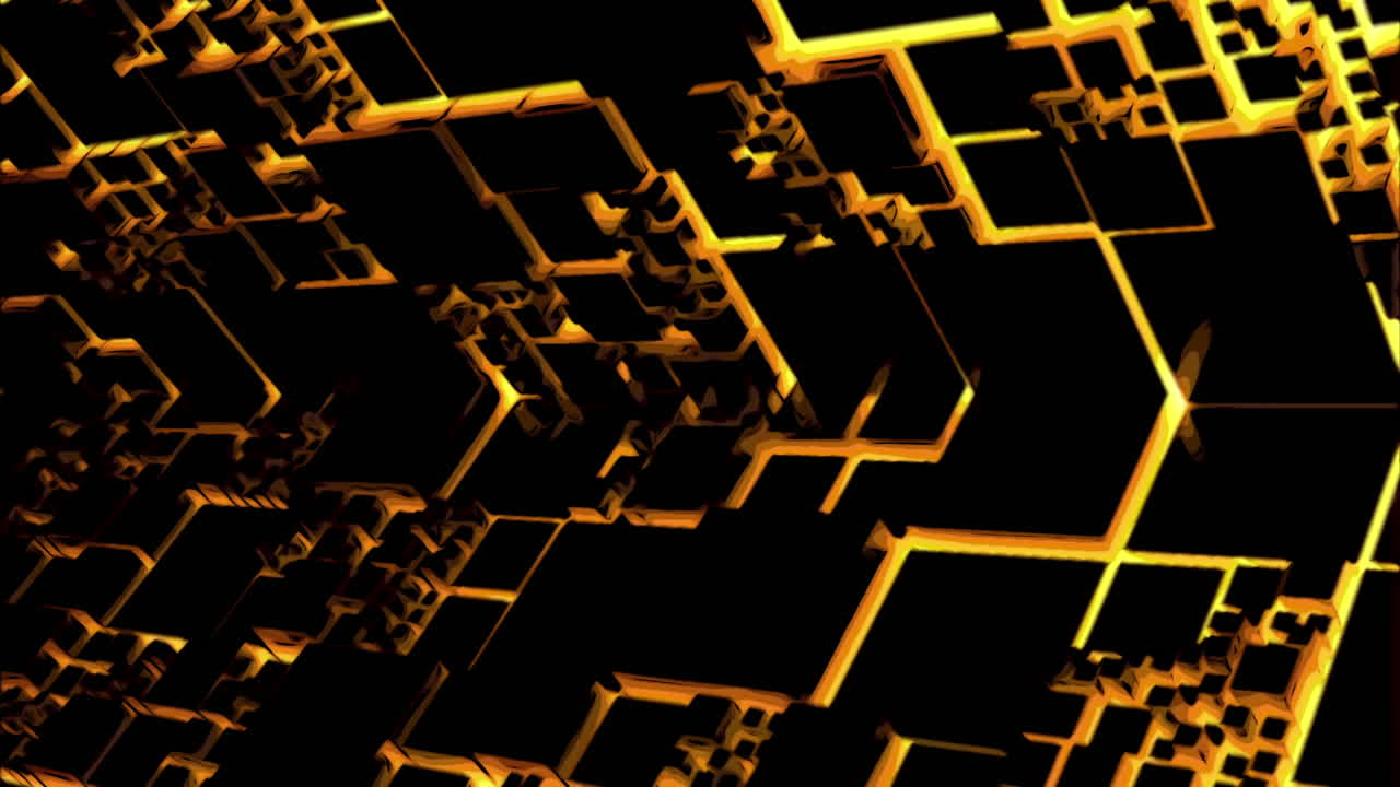 cubos geométricos abstractos