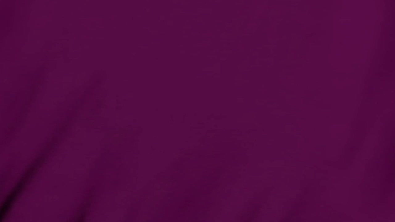 Abstract Purple Fabric Waving in the Wind