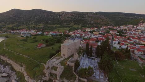 antena: la histórica ciudad de pythagorion en samos