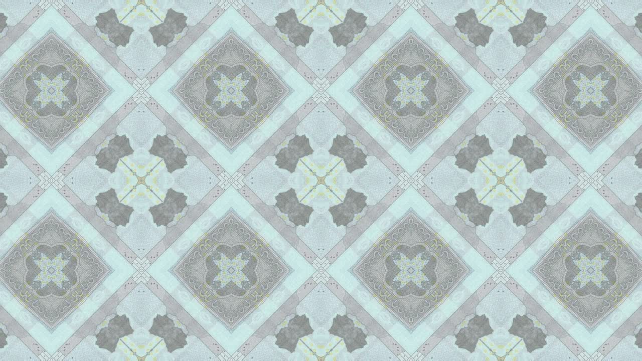 billetes de dinero en euros mosaico en movimiento abstracto gráfico bucle sin costuras. fondo de animación de negocios creativos