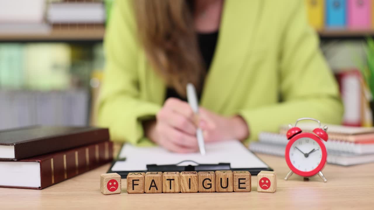 Image depicting fatigue and exhaustion