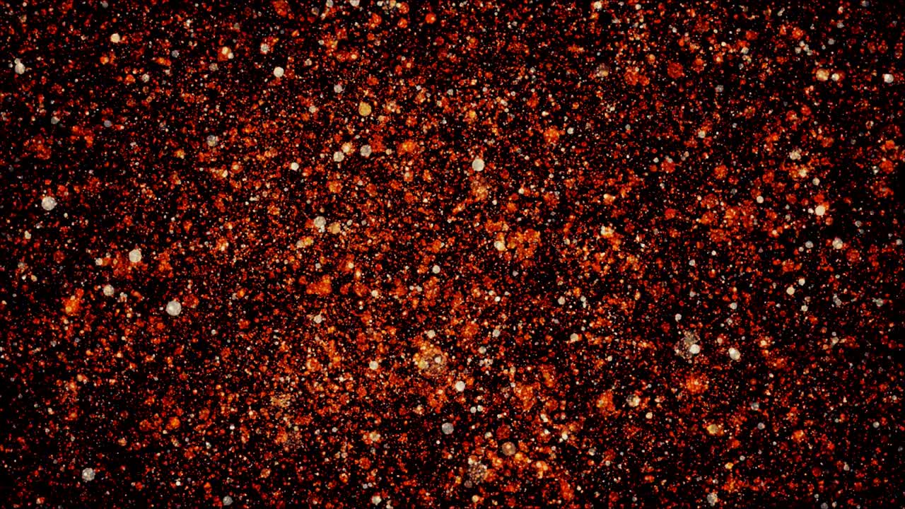 보케와 함께 추상적인 황금빛 반임