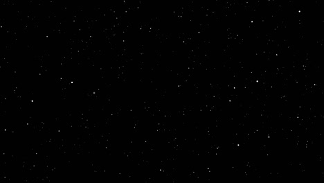 flying through the stars against the backdrop of a beautiful galaxy