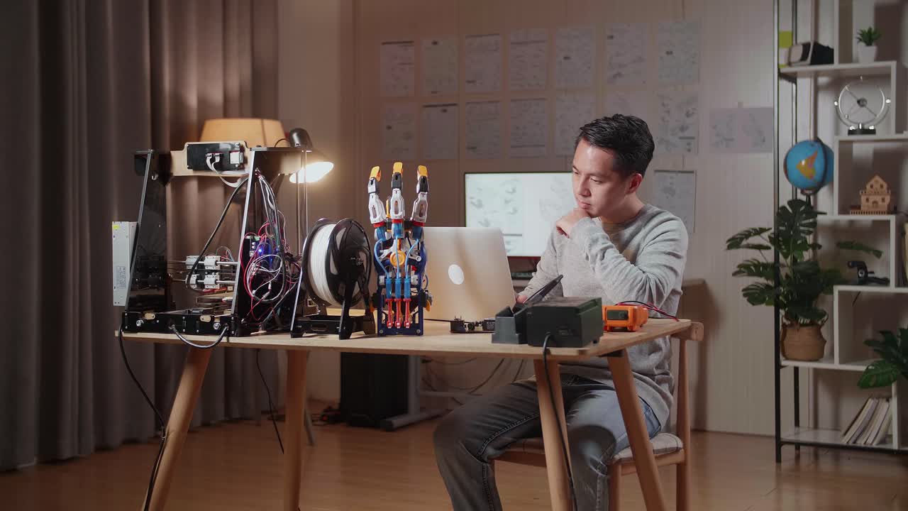 3d 프린팅 및 로 팔 프로젝트