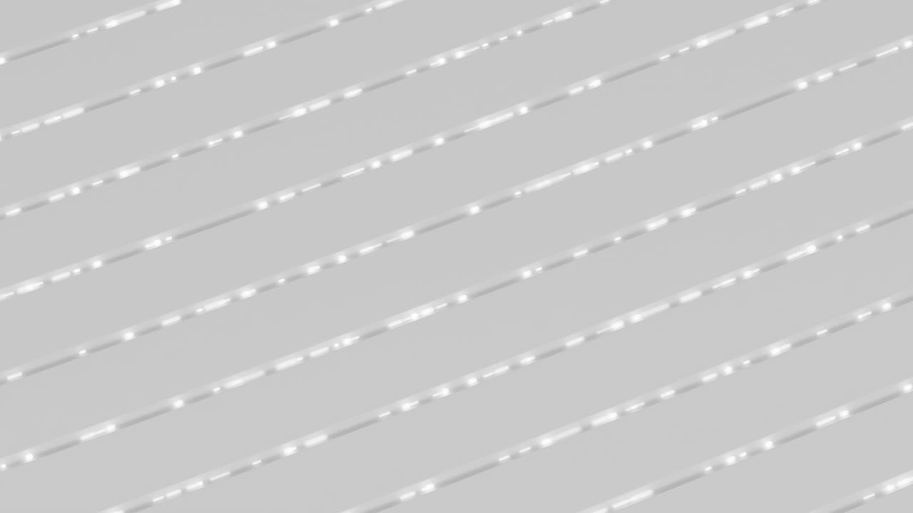 Seamless loop of blinking lights.