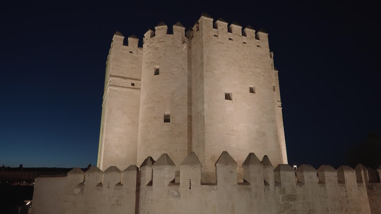 Calahorra Tower at Night