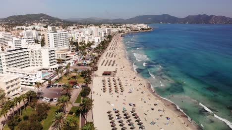cala millor riviera,mallorca island spain