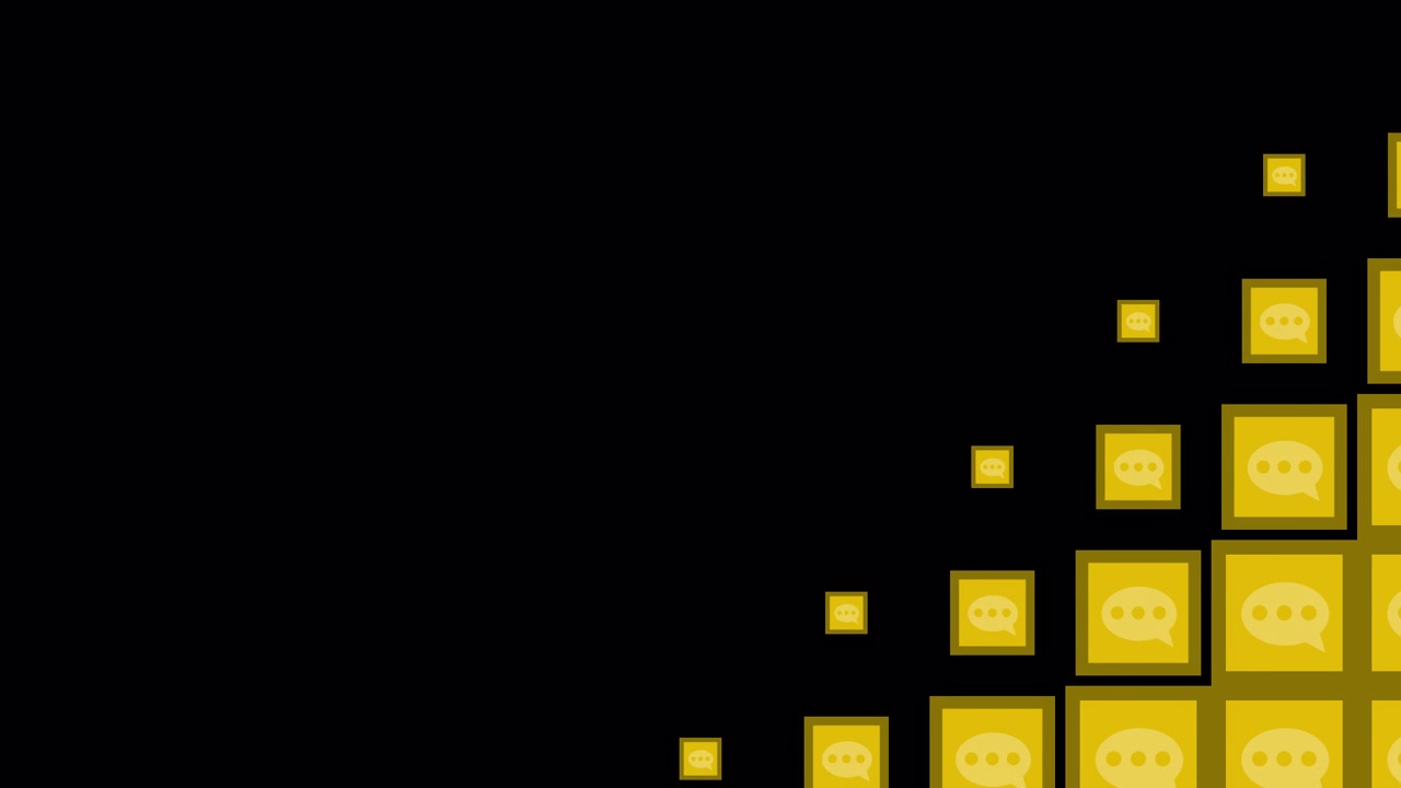 Talk Block tile wave Transitions. 1080p - 30 fps - Alpha Channel (9)