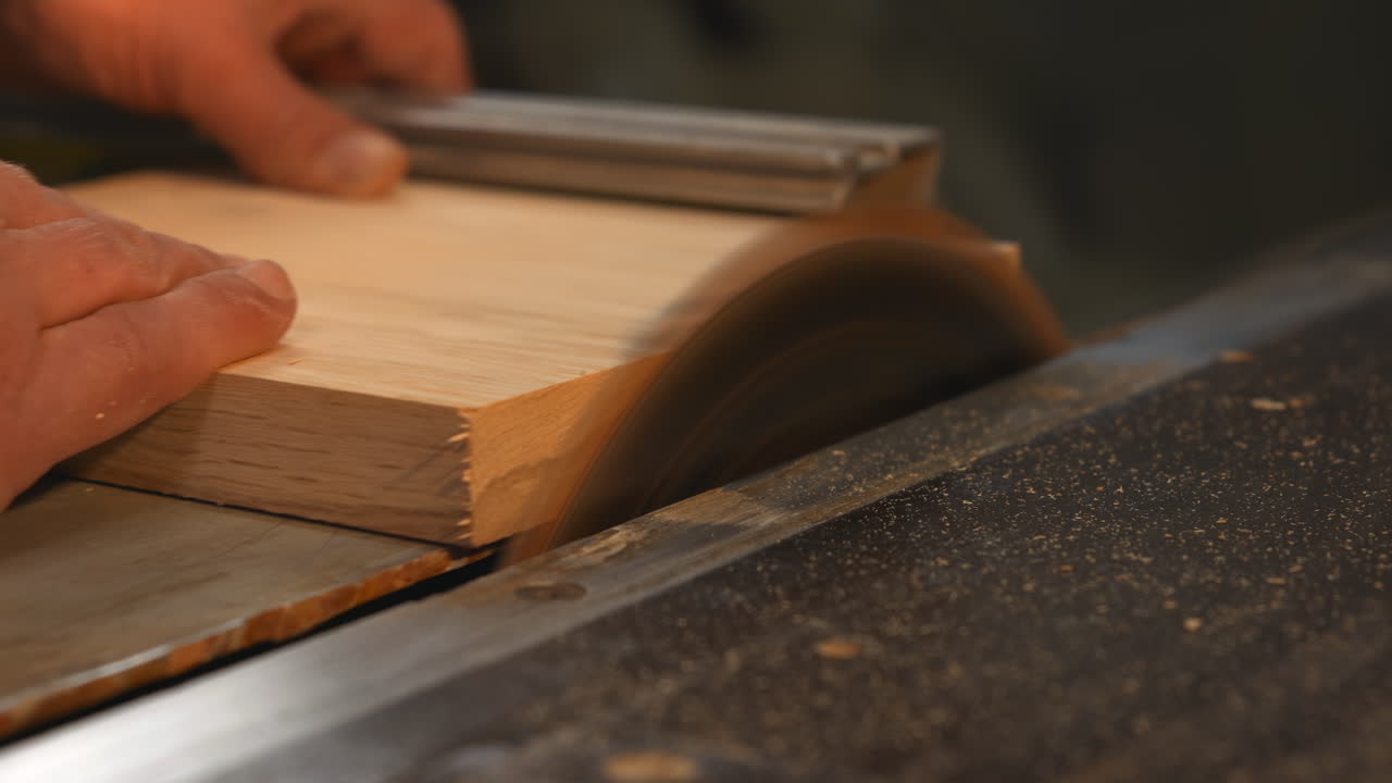 Woodworking with a Table Saw