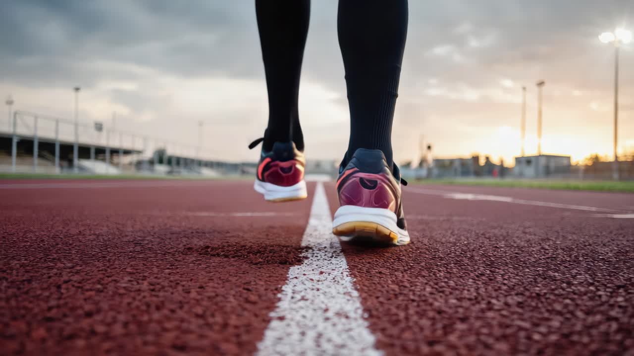 Running on the Track