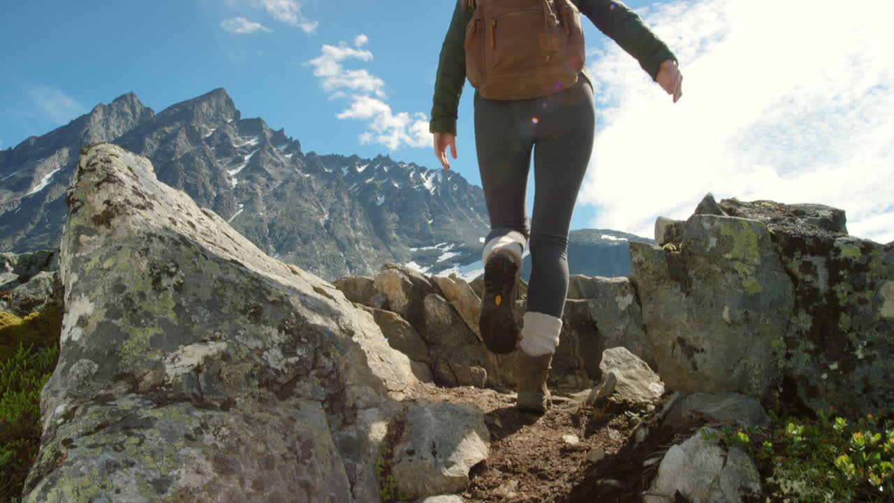 I'm never still for too long