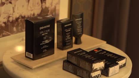 pevonia spa care products for beauty