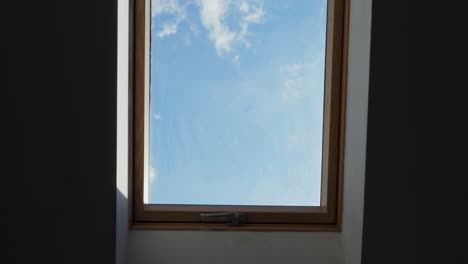 Look-through-the-window-in-the-attic