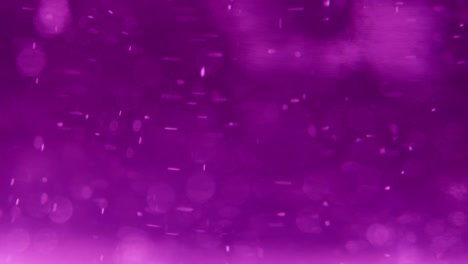 fondo abstracto bokeh púrpura con luces flotantes efecto nieve