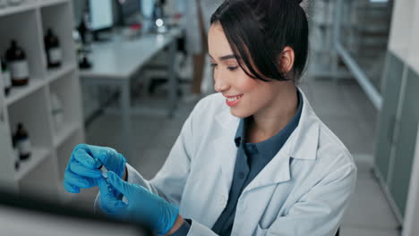 scientists working in a lab