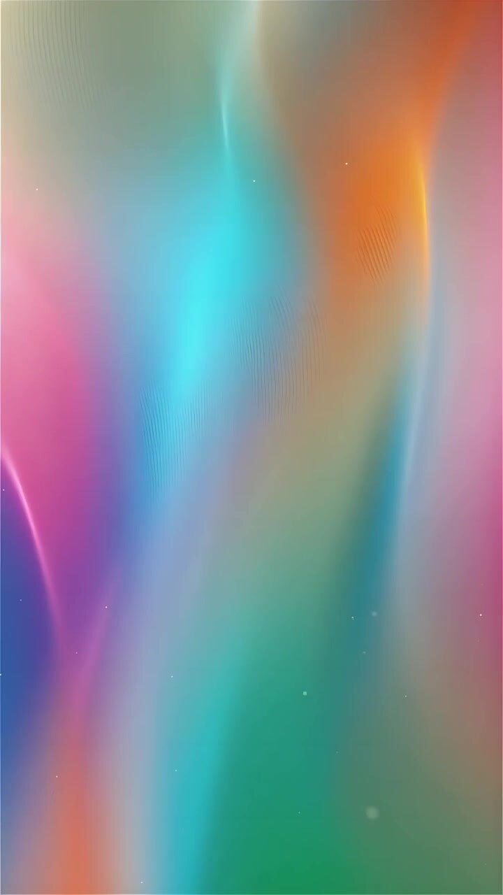 Abstract Colorful Gradient Motion Background 4K