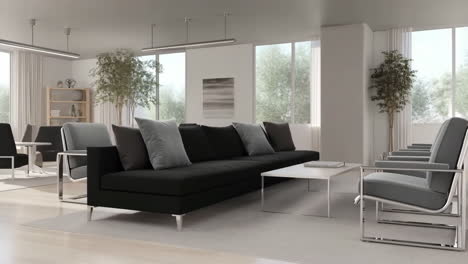 modern living room interior design