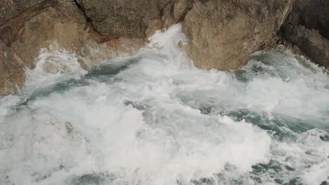 Playa-De-Livadhi-En-La-Riviera-Albanesa-O-En-La-Costa-De-Albania