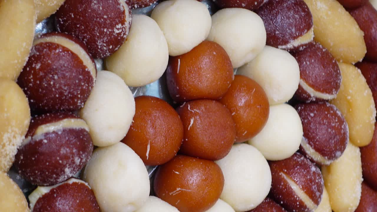 dulces indios variados