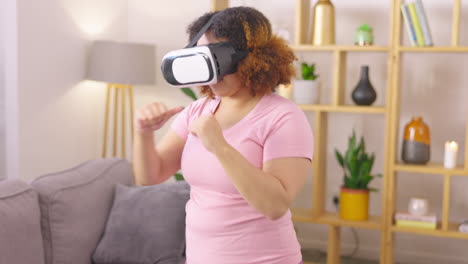 fitness, virtual reality glasses