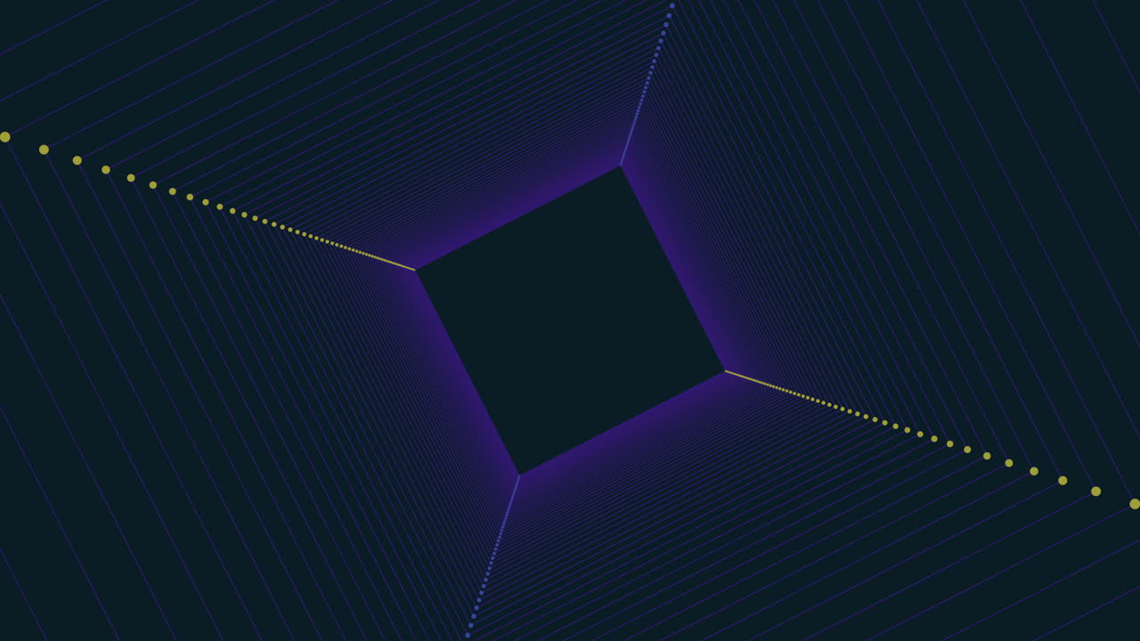 선과 점이 있는 착각 사각형