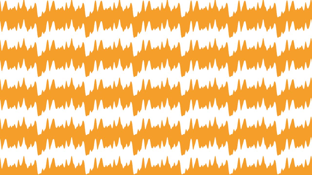 Fine wave loop material animation motion graphics