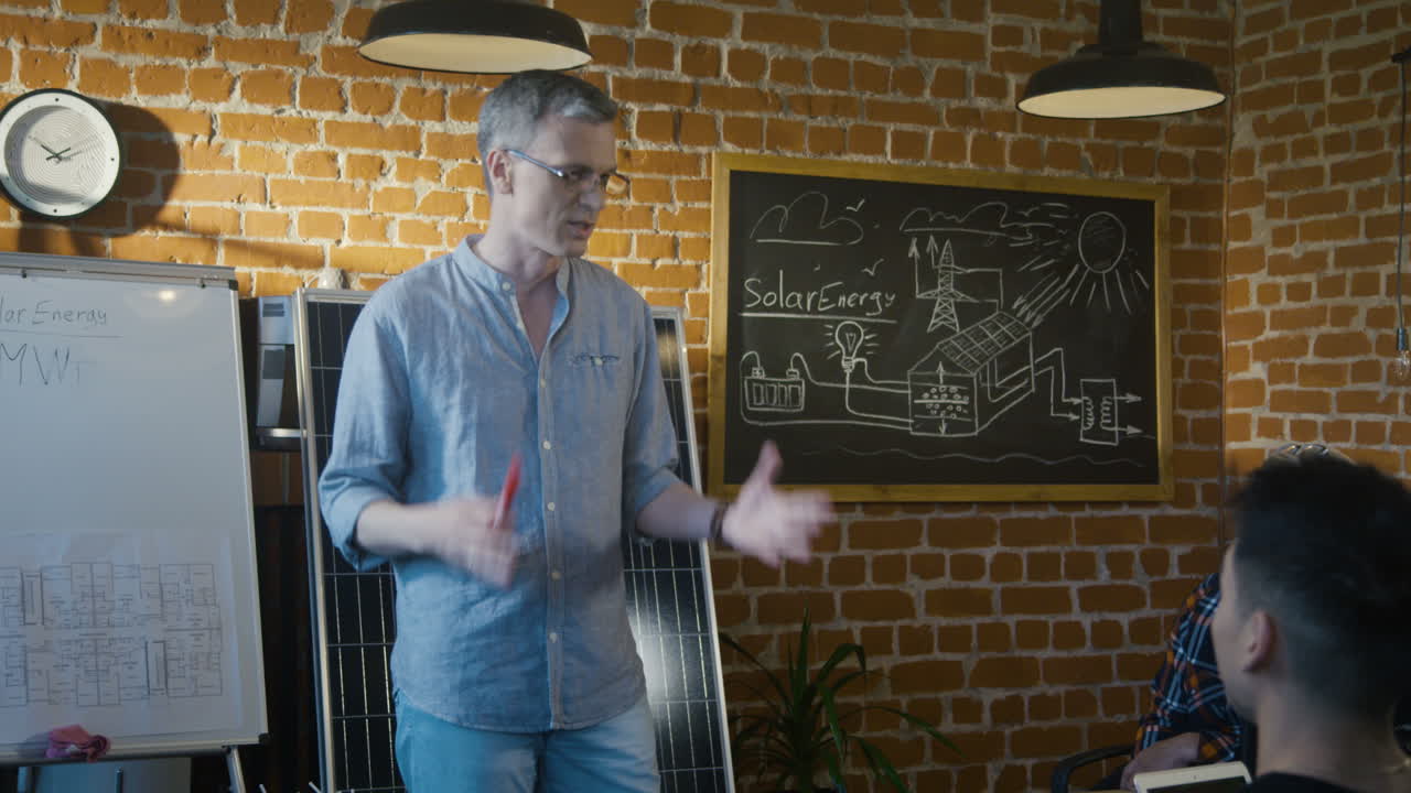 бизнес-презентация по солнечной энергии