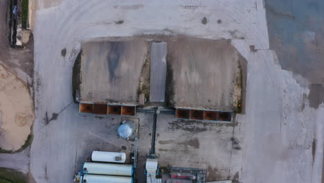 Overhead-View-of-Asphalt-Plant-and-Storage-Piles