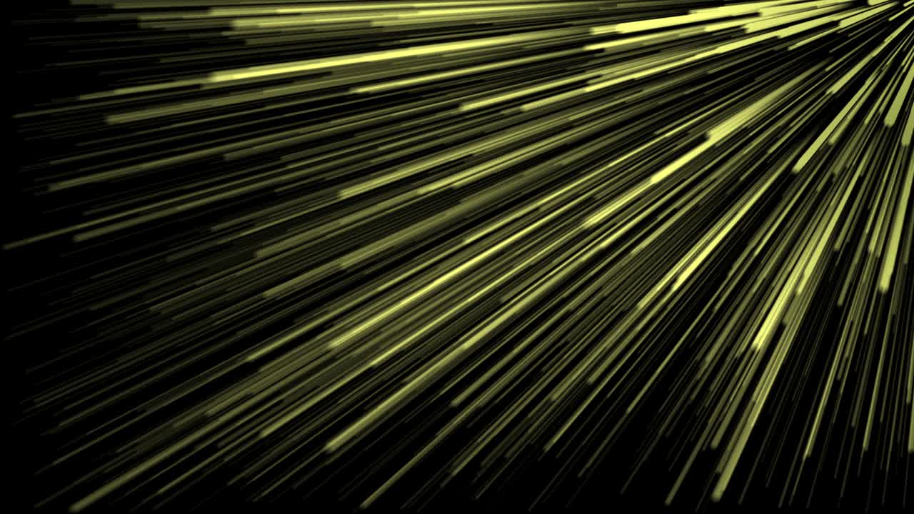 Sfondo per Premiazioni con Strisce Dorate Ascendenti in Loop Continuo