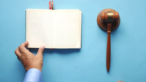 concepto de procedimientos judiciales