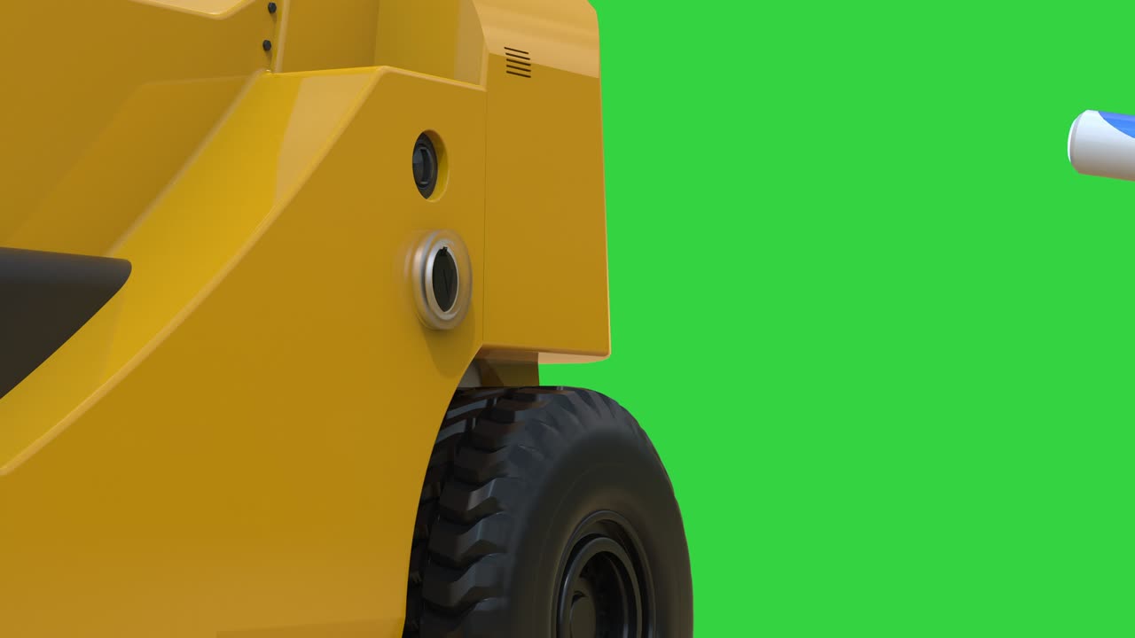 cargas para carretillas elevadoras con estación de recarga eléctrica