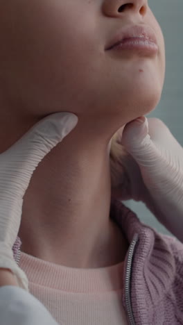 neck examination