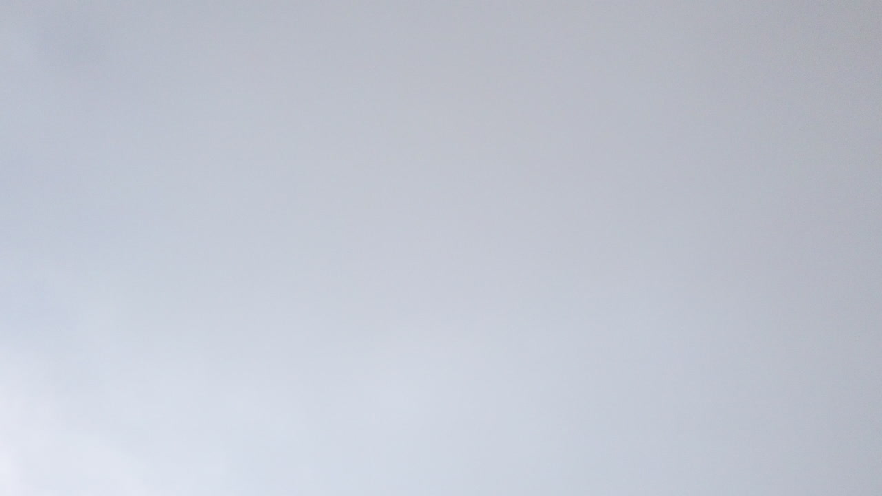 un lapso de tiempo en la nube que podría funcionar como una toma de transición