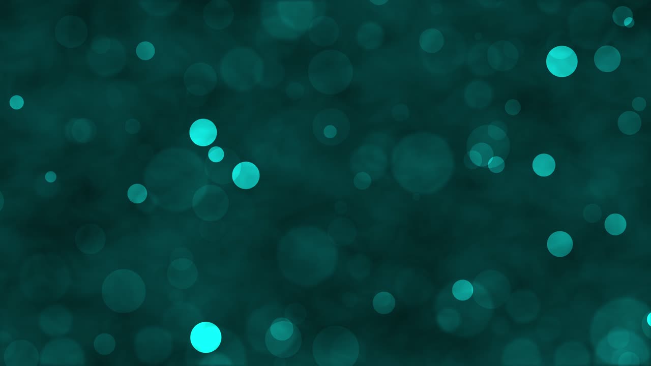 Green particle glitter background concept