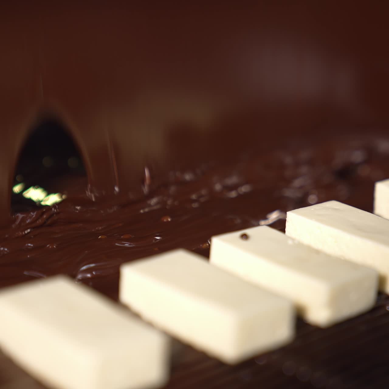 Chocolate Coating Process