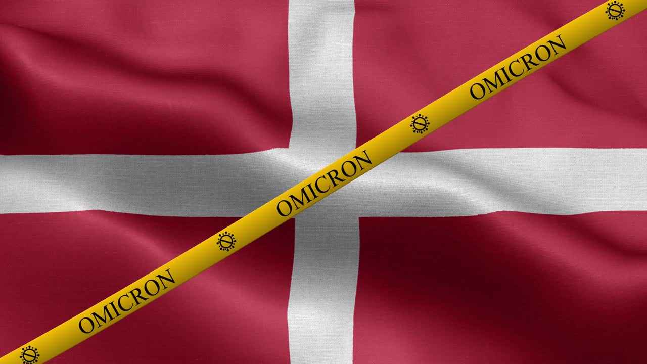 오미크론 변종과 몰타의 주권 군사 명령의 발에 대한 금지 줄무 - 몰타의주권 군사 순서의 불