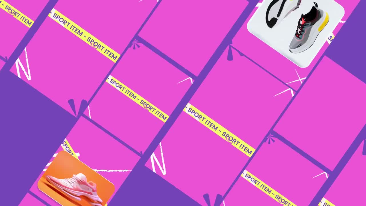 Social Media Sport Sale Promo After Effect