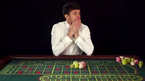 roulette game player