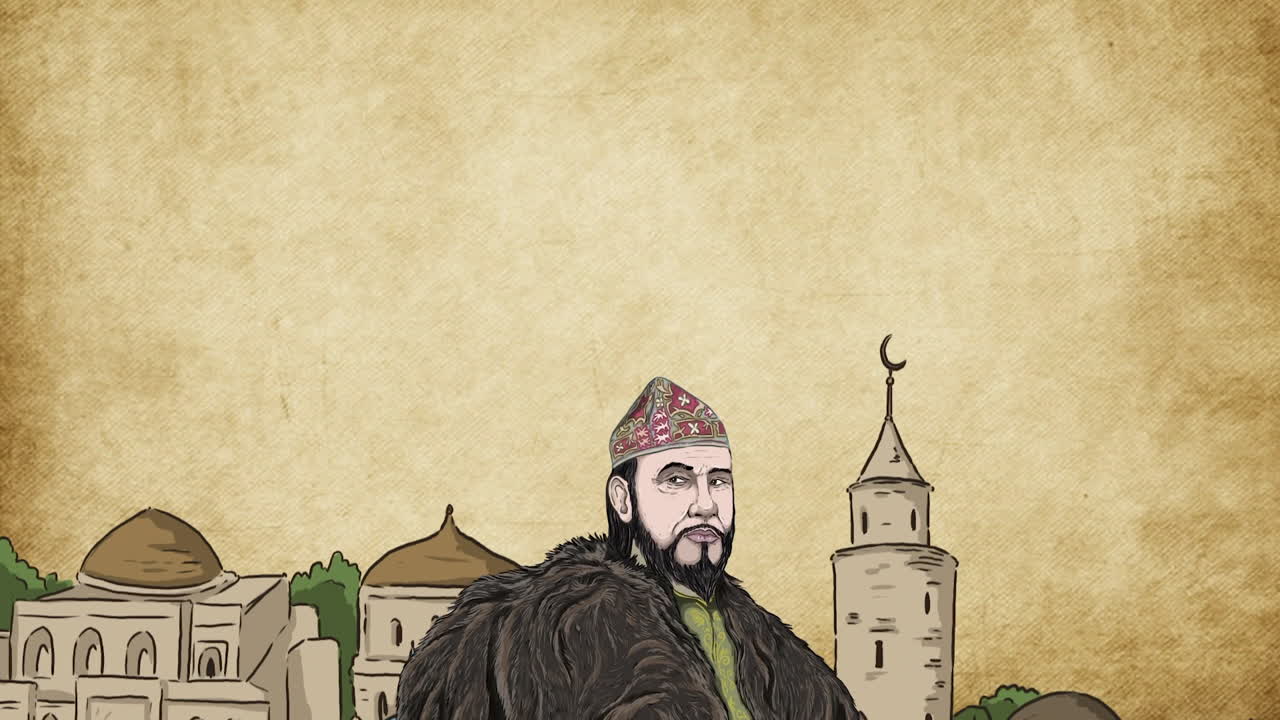 Russian Empress in Moscow