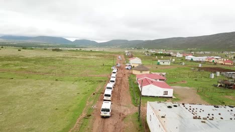 Aerial-Over-African-Village-And-Landscape-In-The-South-Africa-Eastern-Cape-Region-Of-Bilatya